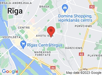  Matīsa 103A - 6, Rīga, LV-1009,  Personības pilnveidošanas centrs, SIA