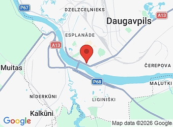  Teātra 4, Daugavpils, LV-5401,  Pescara, SIA