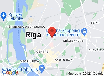  Tomsona 23, Rīga LV-1013,  Petit Paris, SIA