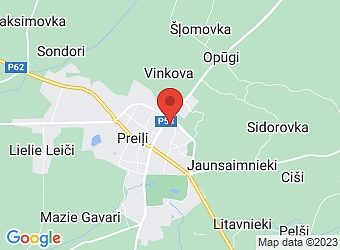  Rēzeknes 34 - 16, Preiļi, Preiļu nov., LV-5301,  Valentīnas Petrānes ārsta otorinolaringologa prakse