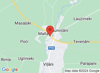  "Pie Kaupra", Malta, Viļānu pagasts, Rēzeknes nov., LV-4650,  Pie Kaupra, motelis