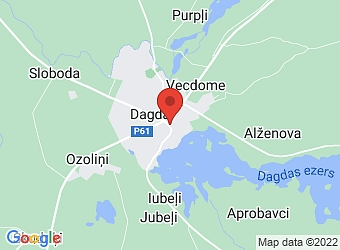  Rīgas 4, Dagda, Krāslavas nov., LV-5674,  Pie kundzes, kafejnīca