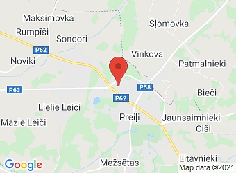  Celtnieku 2, Preiļi, Preiļu nov., LV-5301,  Pie torņa, SIA