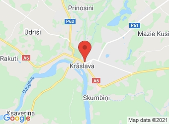  Dīķu 5, Krāslava, Krāslavas nov., LV-5601,  Pilsonības un migrācijas lietu pārvalde, Krāslavas nodaļa