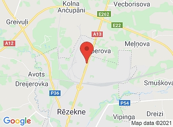  Atbrīvošanas aleja 155, Rēzekne, LV-4604,  Pilsonības un migrācijas lietu pārvalde, Rēzeknes nodaļa