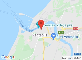  Užavas 8, Ventspils, LV-3601,  Pilsonības un migrācijas lietu pārvalde, Ventspils nodaļa