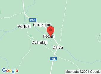  "Poceri" , Zalves pagasts, Aizkraukles nov., LV-5112,  Poceri, mednieku klubs