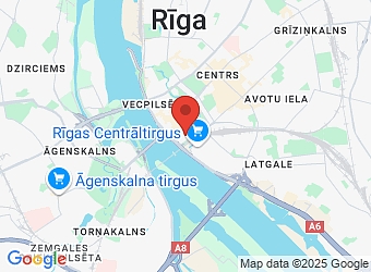  Kalēju 57, Rīga, LV-1050,  Powerhouse Riga, SIA