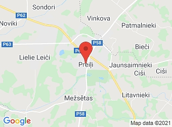  Daugavpils 34, Preiļi, Preiļu nov., LV-5301,  Preiļu 1. pamatskola