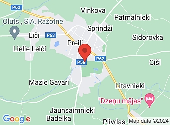  Andreja Paulāna 2, Preiļi, Preiļu nov., LV-5301,  Preiļu 2. vidusskola