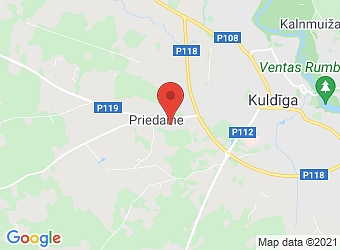  Priedaine, "Kalves" -25, Kurmāles pagasts, Kuldīgas nov., LV-3301,  Priedaines bibliotēka