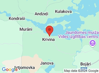  "Krūmiņi", Krivina, Andzeļu pagasts, Krāslavas nov., LV-5696,  Priedes 24, SIA