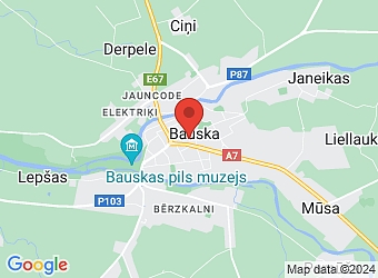  Dārza 12A, Bauska, Bauskas nov., LV-3901,  Priekatrakcija, IK