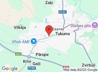  Lielā 38B, Tukums, Tukuma nov., LV-3101,  PRORENT, SIA