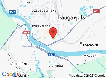  Viestura 17 - 24, Daugavpils, LV-5401,  Psych-integrity, SIA, Filiāle