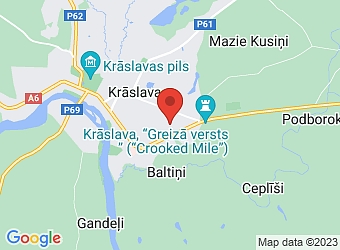  Artilērijas 18, Krāslava, Krāslavas nov., LV-5601,  Pūce, viesu māja