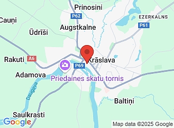  Pārceltuves 14, Krāslava, Krāslavas nov. LV-5601,  Purviņi, ZS