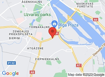  Kārļa Ulmaņa gatve 5, Rīga, LV-1004,  R.A., SIA, Filiāle