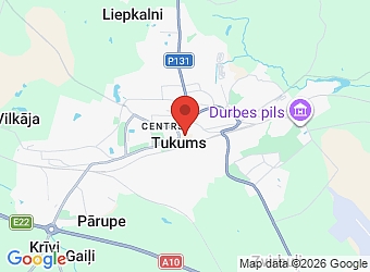  Brīvības laukums 13, Tukums, Tukuma nov., LV-3101,  Radošā studija Dabas Māja, biedrība