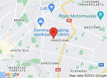  Nīcgales 2B, Rīga LV-1035,  Rava, SIA, Tirdzniecības vieta