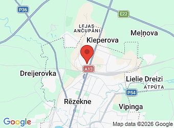  Strādnieku šķērsiela 1, Rēzekne, LV-4604,  RCR5, SIA