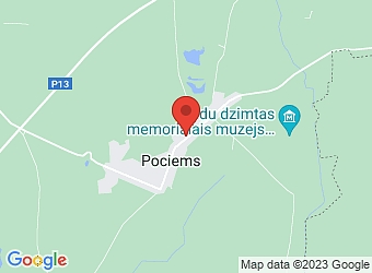  Pociems, Pociema 13, Katvaru pagasts, Limbažu nov., LV-4061,  Rekursija, SIA