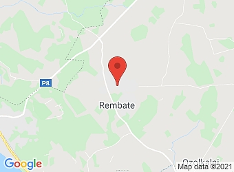  Rembate, Ķeguma 8, Rembates pagasts, Ogres nov., LV-5016,  Rembates feldšeru un vecmāšu punkts