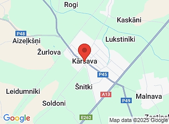  Vienības 40, Kārsava, Ludzas nov., LV-5717,  RĒZEKNES AUTOBUSU PARKS, AS, filiāle Autoosta Kārsava