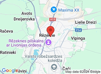  18.novembra iela 26, Rēzekne, LV-4601,  Izstāžu zāle "Mākslas nams"

