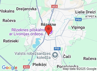  Krasta iela 31, Rēzekne, LV-4601,  Rēzeknes pilskalns un pilsdrupas