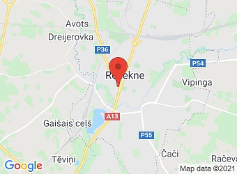  Atbrīvošanas aleja 93, Rēzekne, LV-4601,  Rēzeknes pilsētas zemes komisija