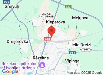  Kosmonautu 6, Rēzekne LV-4604,  Rēzeknes reģionālais datorcentrs