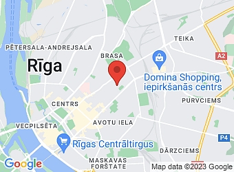  Krišjāņa Barona 97A, Rīga, LV-1012,  Rīgas Centra humanitārās vidusskolas atbalsta biedrība