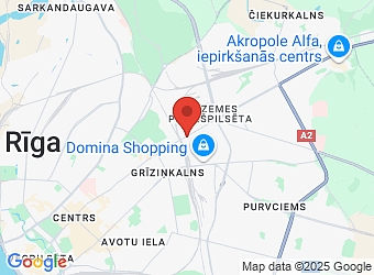  Brīvības gatve 206, Rīga, LV-1039,  Rīgas Centrālā bibliotēka, filiālbibliotēka Vidzeme