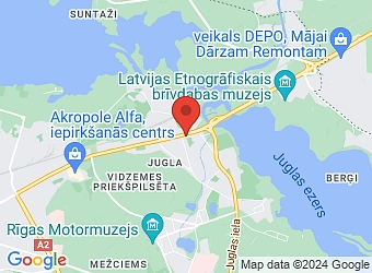  Brīvības gatve 430A - 2.st., Rīga, LV-1024,  Rīgas Centrālā bibliotēka, Juglas filiālbibliotēka