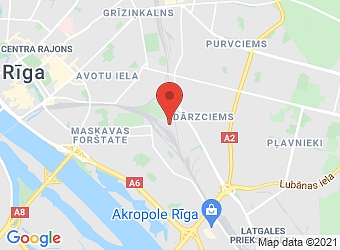  Mazā Matīsa 3, Rīga, LV-1009,  Rīgas Centrālcietums