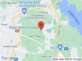  Sergeja Eizenšteina 8, Rīga, LV-1079,  Rīgas Motormuzeja pusdienu restorāns