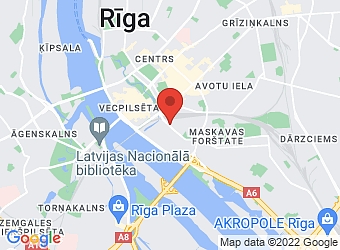  Emīlijas Benjamiņas 5, Rīga LV-1050,  Rīgas namu apsaimniekotājs, AS