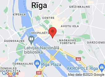  Gaiziņa 1, Rīga, LV-1050,  Rīgas satiksme, SIA,  3. trolejbusa galapunkts