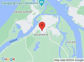  Dolomīta 1A, Rīga LV-1016,  Rīgas sociālais dienests, Pārdaugavas rajona nodaļa, Teritoriālais centrs Bolderāja