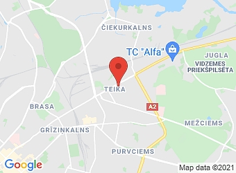  Brīvības gatve 266, Rīga, LV-1006,  Rīgas sociālais dienests, Ziemeļu rajona nodaļa, Teritoriālais centrs Vidzeme, Sektors