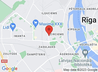  Dzirciema 20, Rīga, LV-1007,  Rīgas Stradiņa universitāte, Mutes, sejas un žokļu ķirurģijas katedra