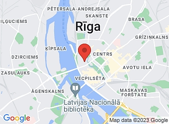  Kronvalda bulvāris 1, Rīga, LV-1010,  Rīgas Tehniskā universitāte, Tālmācības studiju centrs