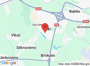  Saules 1, Piņķi, Babītes pagasts, Mārupes nov., LV-2107,  Rindana, SIA