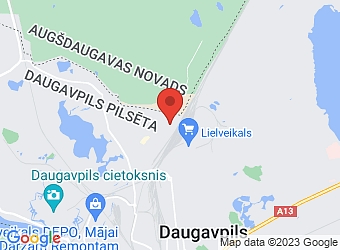  Piekrastes 41a-15, Daugavpils, LV-5422,  Rītausma,  Daugavpils invalīdu ar kustību traucējumiem klubs