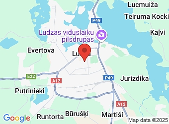  Blaumaņa 9-16, Ludza, Ludzas nov. LV-5701,  Rjutkinenas S. ģimenes ārsta prakse