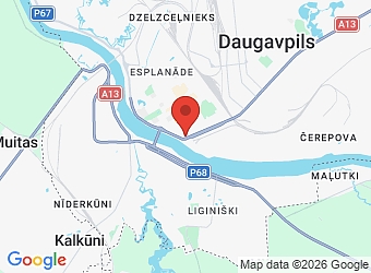  18. novembra 7, Daugavpils, LV-5401,  ROADZ, SIA