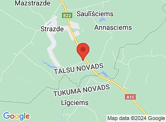  "Dzirnavas", Strazdes pagasts, Talsu nov., LV-3291,  Robežnieki, kokaudzētava