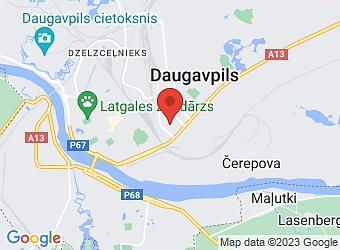  Puškina 13, Daugavpils, LV-5404,  Round Dot, SIA