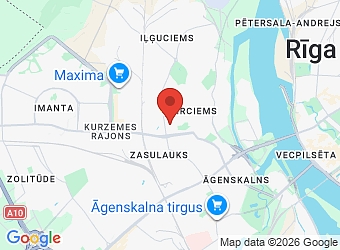  Dzirciema 16, Rīga, LV-1007,  RSU Ģimenes veselības centrs, SIA